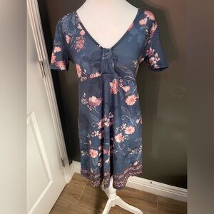 Floral Angie dress Size M
